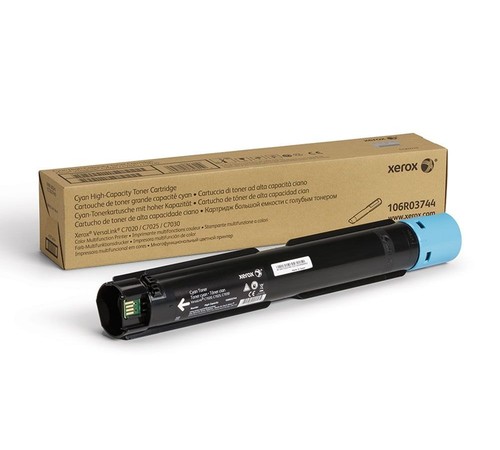 Xerox 106R03748 Cyan Toner Cartridge for VersaLink C7020,25,30 Printer